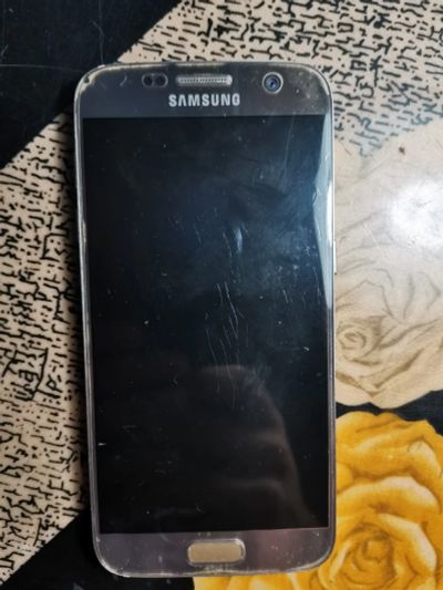 Лот: 14553766. Фото: 1. Samsung Galaxy s7 32g Gold Platinum. Смартфоны