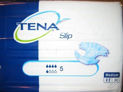 Лот: 2585173. Фото: 1. Подгузники взрослые TENA Slip... Антисептики, защитные средства, медицинские маски
