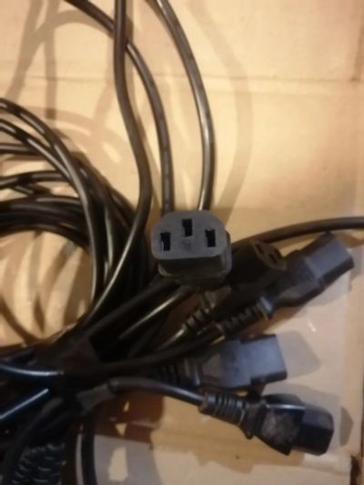 Лот: 21394350. Фото: 1. Сетевой шнур. WiFi, Bluetooth адаптеры