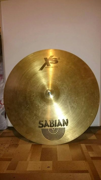 Лот: 7338089. Фото: 1. Райд Sabian 20"Medium Ride XS20. Ударные