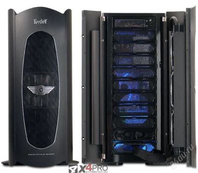 Лот: 883395. Фото: 1. Корпус FullTower Thermaltake Kandalf... Корпуса, блоки питания