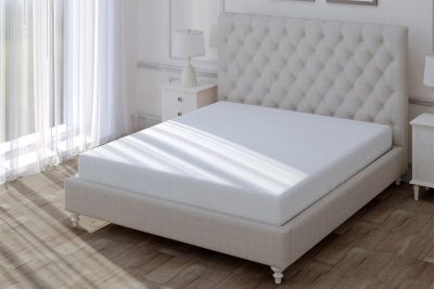 Лот: 23658233. Фото: 1. Простыня Verossa Stripe Premium... Одеяла, подушки