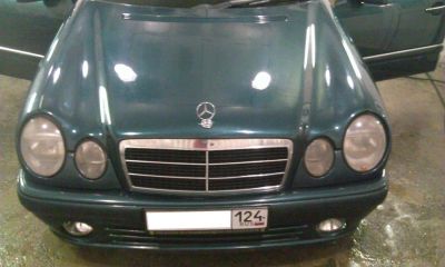 Лот: 3874137. Фото: 1. Mercedes-Benz W210 E320 3.2 л... Автомобили