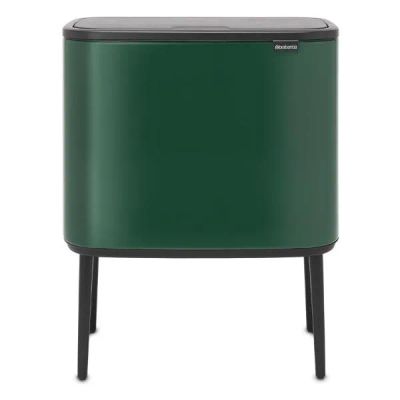 Лот: 24460439. Фото: 1. Мусорный бак Brabantia Touch Bin... Инвентарь для уборки