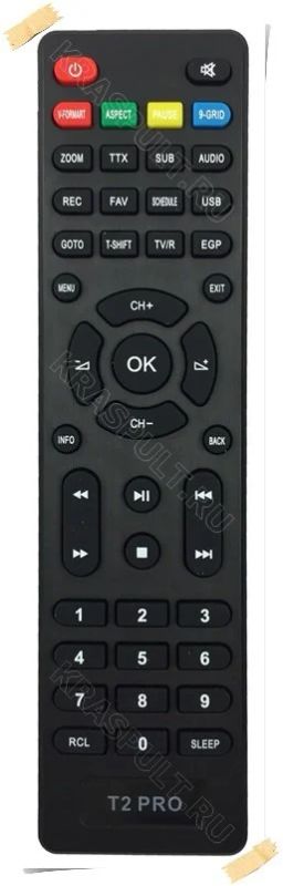 Лот: 15908653. Фото: 1. Пульт HD BOX T2 PRO. Пульты ДУ