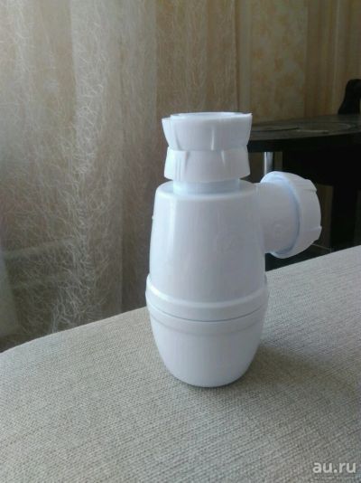 Лот: 9921853. Фото: 1. Сифон для раковины С РУБЛЯ. Водоотведение, водостоки и канализация