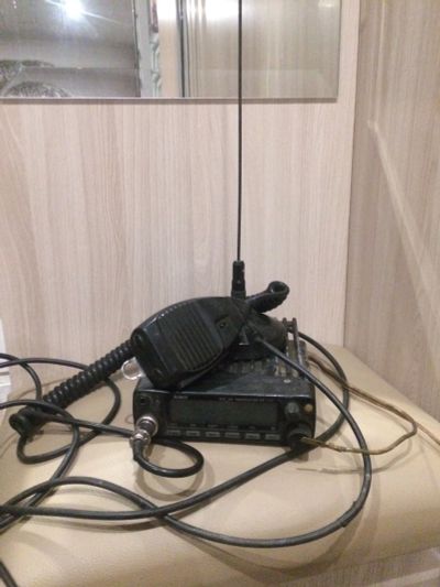 Лот: 15772229. Фото: 1. Рация Alinco DR-135. Рации, радиостанции
