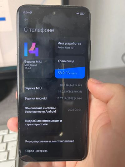 Лот: 22142235. Фото: 1. Xiaomi Redmi Note 10T. Смартфоны