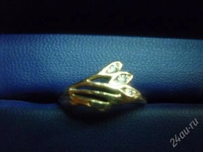 Лот: 1573836. Фото: 1. женское колечко.Золото 585.Вставки... Кольца, перстни