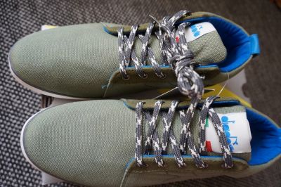 Лот: 6240779. Фото: 1. Высокие кеды Diadora. Кеды, кроссовки, слипоны