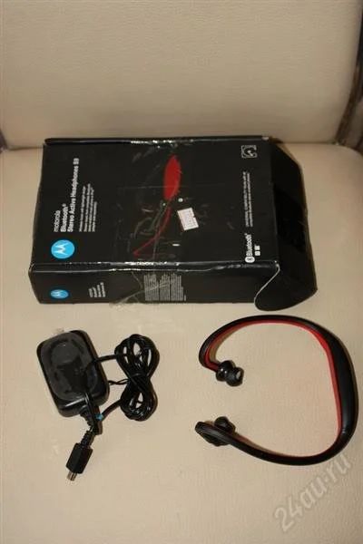 Лот: 1072735. Фото: 1. Motorola S9 Bluetooth Active Headphones. Красноярск