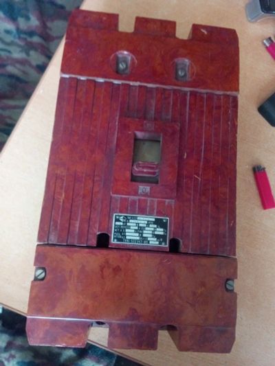 Лот: 14132682. Фото: 1. Автомат 630А. Автоматы, пакетники, предохранители