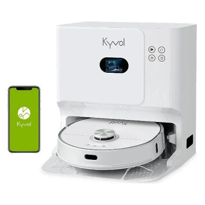 Лот: 24502276. Фото: 1. Робот-пылесос Kyvol S 60. Пылесосы, паровые швабры