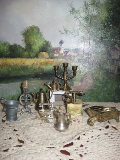 Лот: 10514369. Фото: 1. Винтажные миниатюрные предметы... Другое (игрушки)