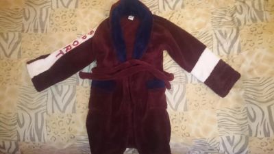 Лот: 6883395. Фото: 1. детский халат 38-40. Другое (мужская одежда)