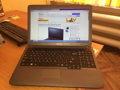 Лот: 5160198. Фото: 1. Ноутбук Samsung r525. Ноутбуки
