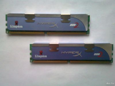 Лот: 8541557. Фото: 1. Оперативная память DDR 2, по 2GB. Оперативная память