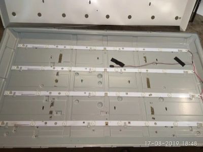 Лот: 14388007. Фото: 1. led string A4 114-117LM 3.0-3... Запчасти для телевизоров, видеотехники, аудиотехники