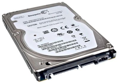 Лот: 7639279. Фото: 1. жесткий диск для ноутбука Seagate... Жёсткие диски (HDD)