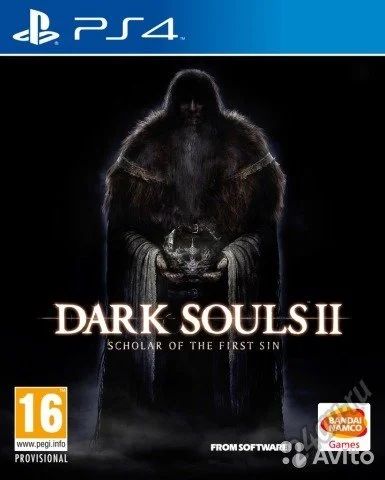 Лот: 5949959. Фото: 1. Dark Souls II: Scholar of The... Игры для консолей