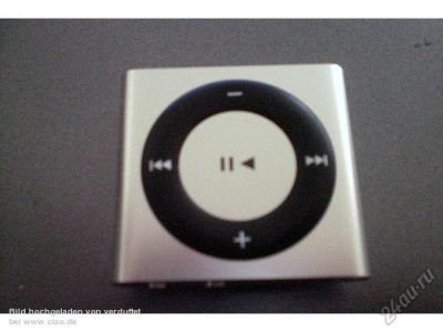Лот: 5828406. Фото: 1. продам ipod shuffle 4 2gb. Плееры