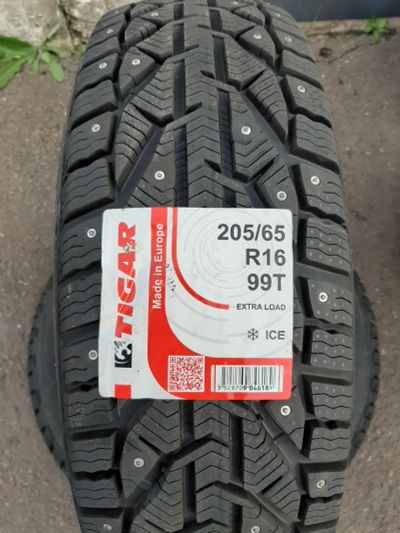 Лот: 16381936. Фото: 1. Новые 205/65 R16 Michelin Tigar... Шины