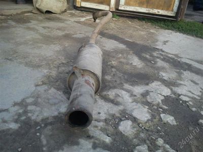 Лот: 2027737. Фото: 1. Продам прямоток. Выхлопная система