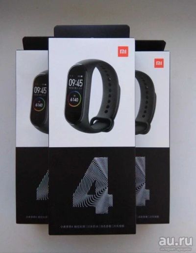 Лот: 14621172. Фото: 1. Xiaomi mi band 4 фитнес-браслет... Смарт-часы, фитнес-браслеты, аксессуары