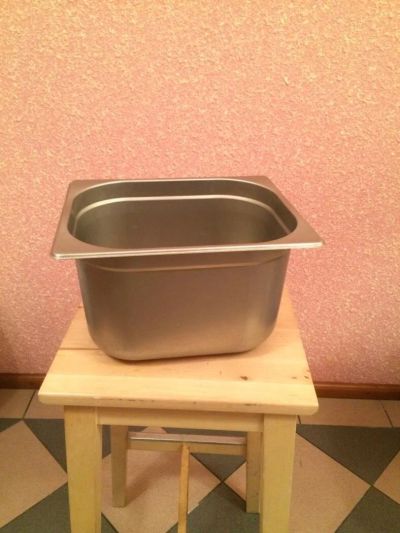 Лот: 10350221. Фото: 1. Гастроемкость 1/2 h200, 2 шт. Пищевое