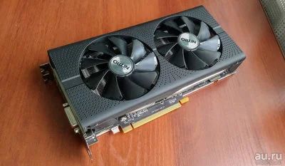 Лот: 17373116. Фото: 1. Видеокарта Sapphire rx 470 4gb. Видеокарты