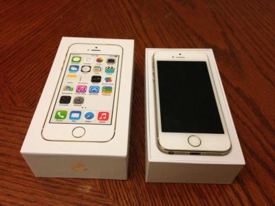 Лот: 4745849. Фото: 1. Iphone 5s Gold 16GB. Смартфоны