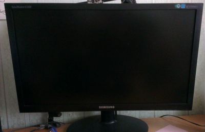 Лот: 3287549. Фото: 1. Монитор Samsung SyncMaster E2220... ЖК-мониторы