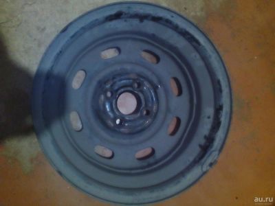 Лот: 9010671. Фото: 1. Один штампованный диск 4*100.Toyota... Диски