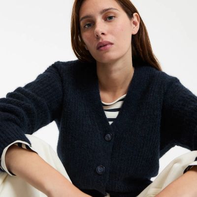 Лот: 24126127. Фото: 1. Кардиган LaRedoute. Свитеры, толстовки, худи
