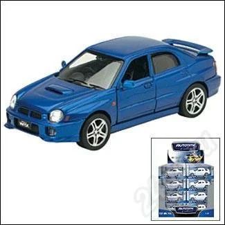 Лот: 353068. Фото: 1. моделька Subaru Impreza WRX. Автомоделизм