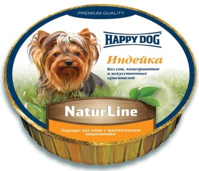 Лот: 13984264. Фото: 1. Happy Dog (Хэппи Дог) Индейка... Корма