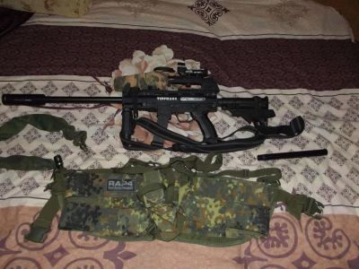 Лот: 3245043. Фото: 1. спортивные товары, военно-спортивные... Пейнтбол, страйкбол