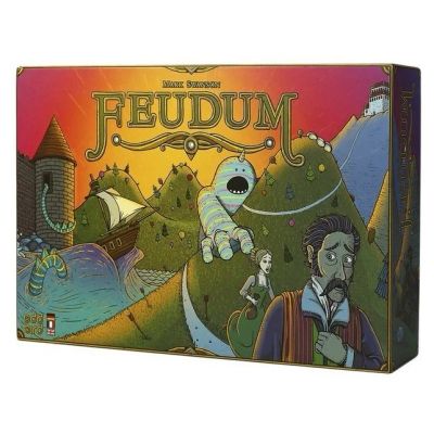 Лот: 11950515. Фото: 1. Настольная игра Феод. Настольные игры, карты
