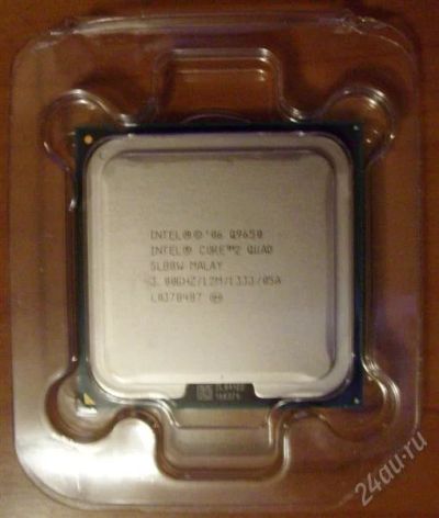 Лот: 2055569. Фото: 1. Intel Core 2 Quad Q9650 Yorkfield... Процессоры
