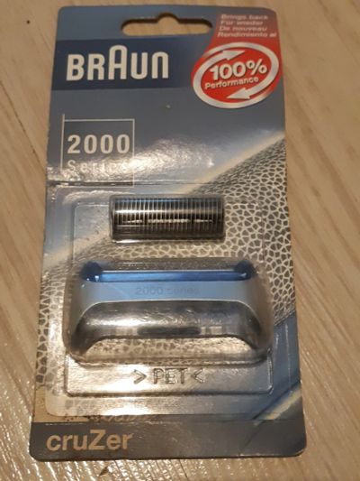 Лот: 20757548. Фото: 1. Насадка Braun cruzer 200 series. Укладка и стрижка волос, бритьё, эпиляция