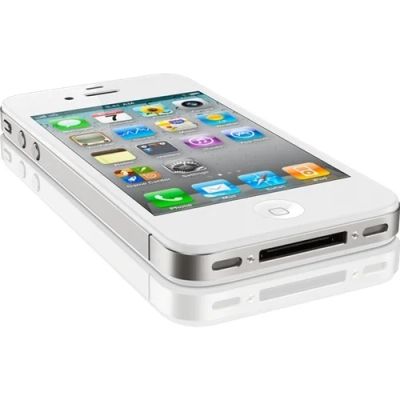 Лот: 4578399. Фото: 1. Apple iPhone 4 32 gb white. Смартфоны