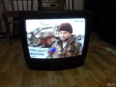 Лот: 8430306. Фото: 1. Телевизор GoldStar, 51 см. Телевизоры