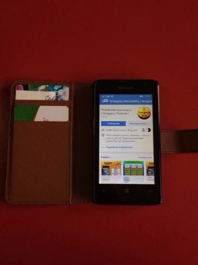Лот: 9247604. Фото: 1. lumia 430..обмен на айфон. Смартфоны