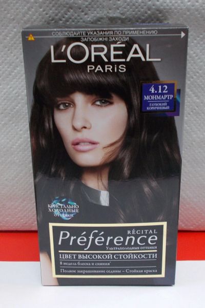 Лот: 10346005. Фото: 1. Loreal Recital Preference стойкая... Уход за волосами 