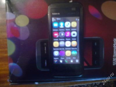 Лот: 2675776. Фото: 1. nokia 5530 с рубля. Кнопочные мобильные телефоны