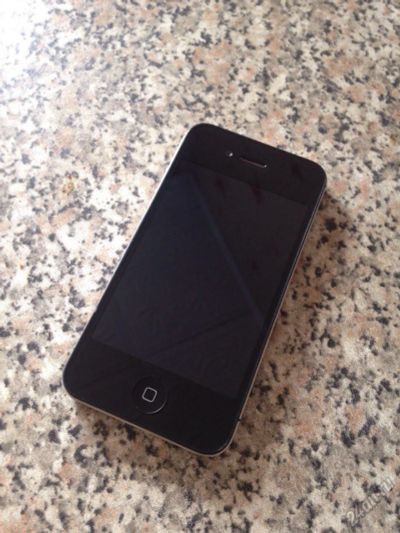 Лот: 5820680. Фото: 1. iPhone 4s Black 16Gb (Обмен). Смартфоны