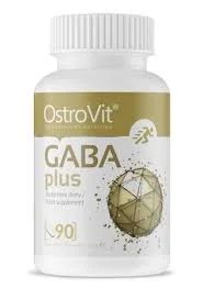 Лот: 10584561. Фото: 1. Gaba Plus 90 таб. OstroVit (гамк... Спортивное питание, витамины