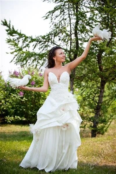 Лот: 2495028. Фото: 1. Свадебное платье. Свадебные платья