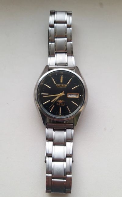 Лот: 19975064. Фото: 1. Часы Citizen automatic 21 jewels... Оригинальные наручные часы
