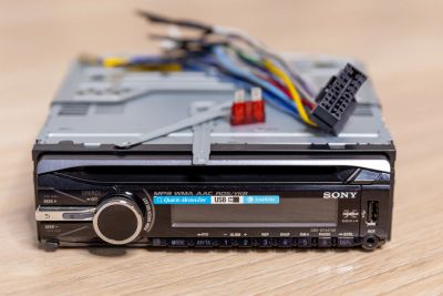 Лот: 16670290. Фото: 1. Автомагнитола Sony CDX-GT447UE. Автомагнитолы